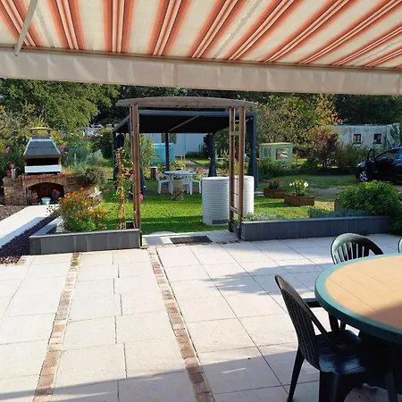 Maison Confortable Avec Jardin, Proche Centre-ville Et Circuit 24h Du Mans - Fr-1-410-271