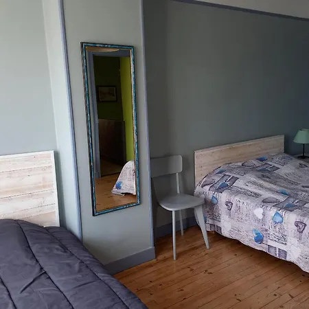 בית נופש Maison Confortable Avec Jardin, Proche Centre-ville Et Circuit 24h Du Mans - Fr-1-410-271 לה מאנש