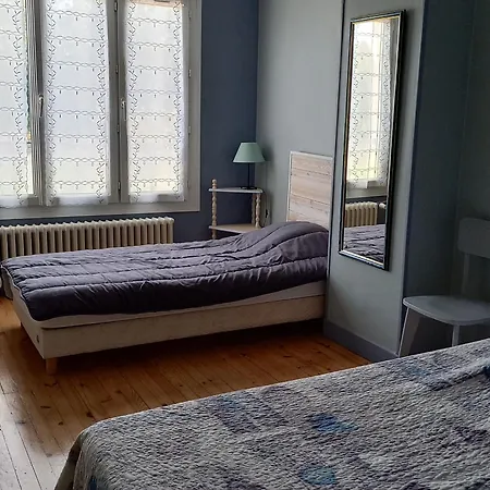 Maison Confortable Avec Jardin, Proche Centre-ville Et Circuit 24h Du Mans - Fr-1-410-271