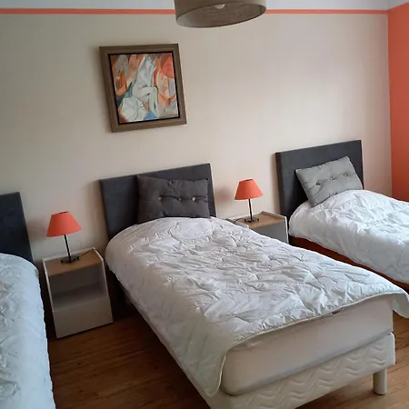 בית נופש Maison Confortable Avec Jardin, Proche Centre-ville Et Circuit 24h Du Mans - Fr-1-410-271 לה מאנש
