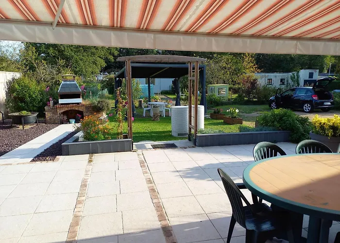 Maison Confortable Avec Jardin, Proche Centre-ville Et Circuit 24h Du Mans - Fr-1-410-271