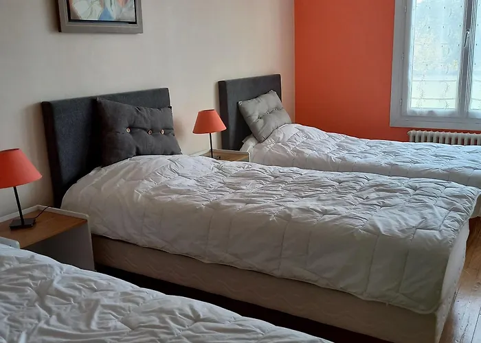 Сasa de vacaciones Maison Confortable Avec Jardin, Proche Centre-ville Et Circuit 24h Du Mans - Fr-1-410-271 Le Mans